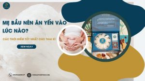Mẹ bầu nên ăn yến vào lúc nào? Các thời điểm tốt nhất cho thai kì