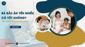 Bà bầu ăn yến nhiều có tốt không? Liều lượng sử dụng một ngày