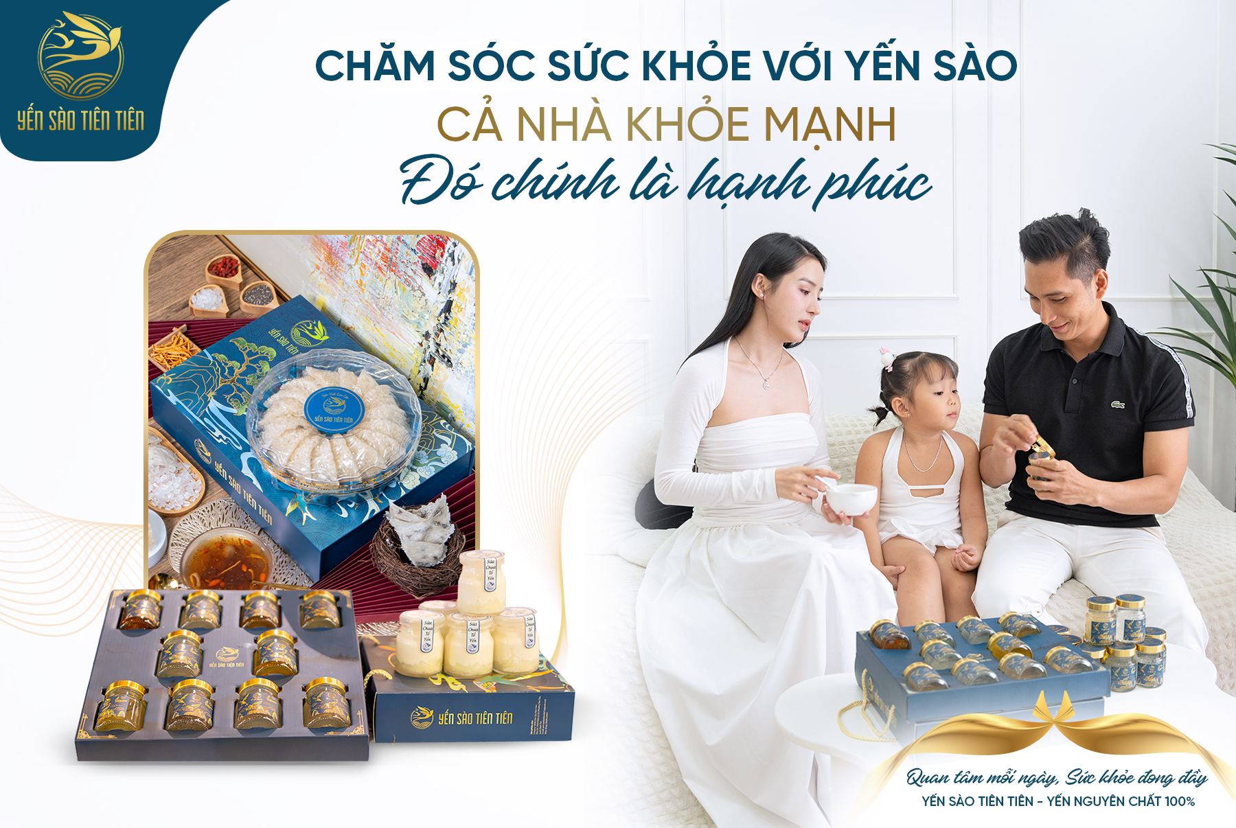 Yến sào có giá trị dinh dưỡng cao cho nhiều lứa tuổi.