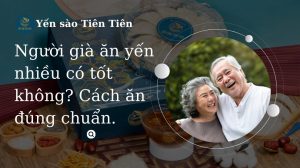 Người già ăn yến nhiều có tốt không? Cách ăn đúng chuẩn