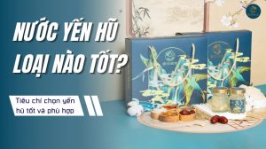 Nước yến hũ loại nào tốt? Tiêu chí chọn yến tốt và phù hợp