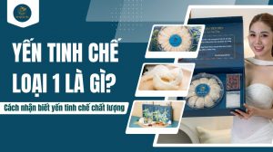 Yến tinh chế loại 1 là gì? Cách nhận biết yến tinh chế chất lượng