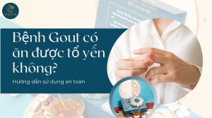 Bệnh Gout có ăn được tổ yến không? Hướng dẫn sử dụng an toàn
