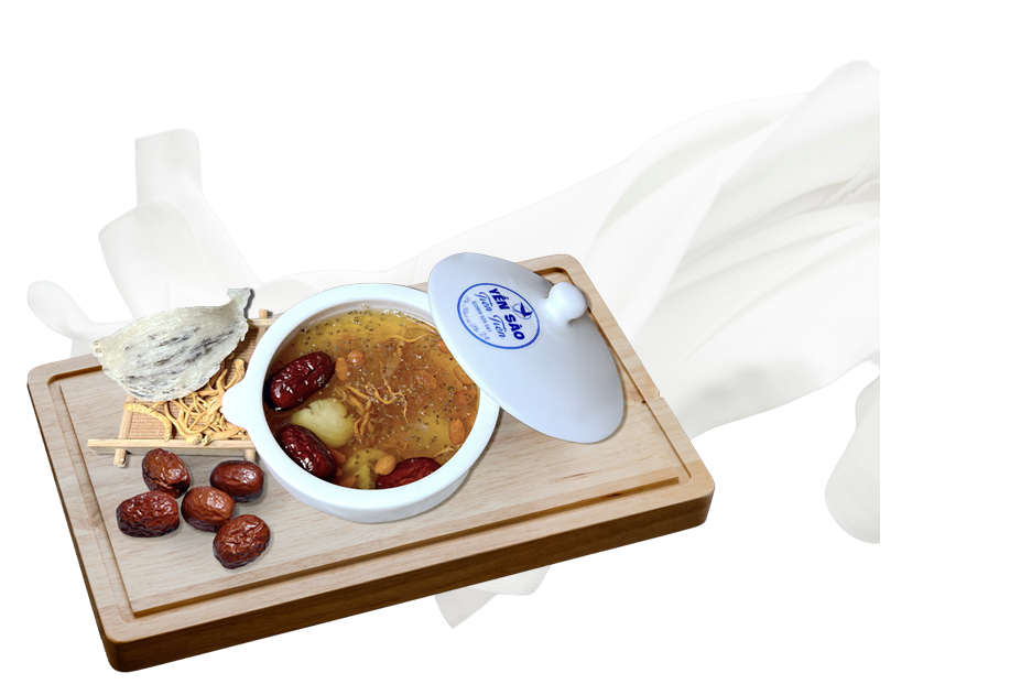 Thố yến chưng nóng Tiên Tiên