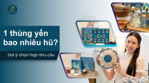 1 thùng yến bao nhiêu hũ? Giải đáp chi và gợi ý chọn hợp nhu cầu