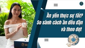 Ăn yến có thật sự tốt? So sánh cách ăn đều đặn và theo từng đợt