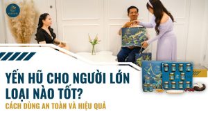Yến hũ cho người lớn loại nào tốt? Cách dùng an toàn và hiệu quả
