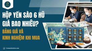 Hộp yến sào 6 hũ giá bao nhiêu: Bảng giá và Kinh nghiệm khi mua