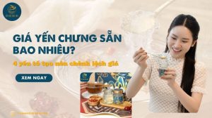 Giá yến chưng sẵn bao nhiêu? 4 yếu tố tạo nên chênh lệch giá